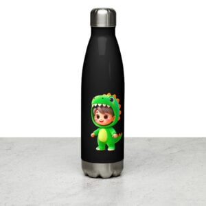 Stainless steel water bottle