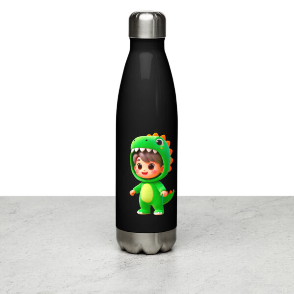 Stainless steel water bottle