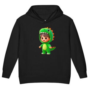 Toddler fleece pullover hoodie