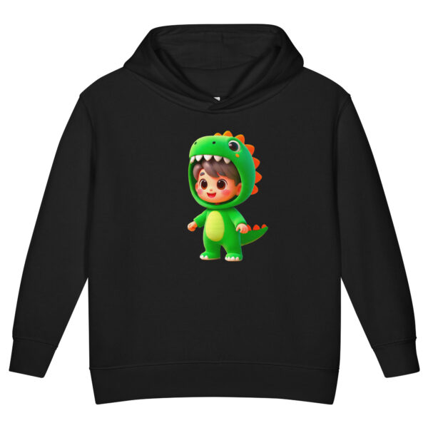 Toddler fleece pullover hoodie