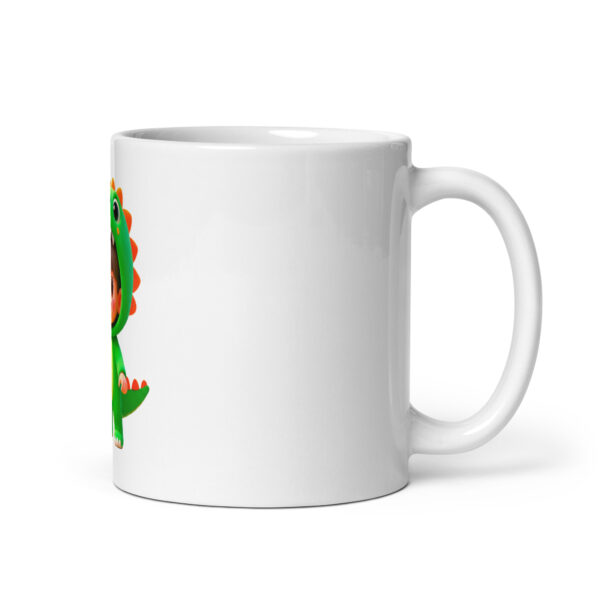 White glossy mug - Image 8