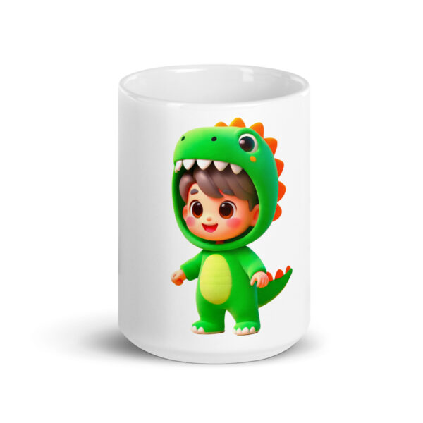 White glossy mug - Image 4