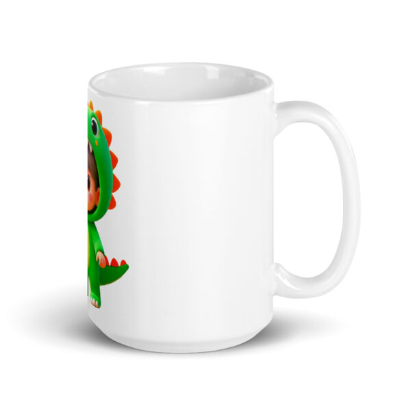 White glossy mug - Image 11