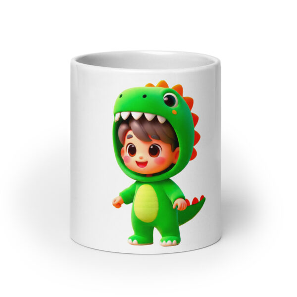White glossy mug - Image 6