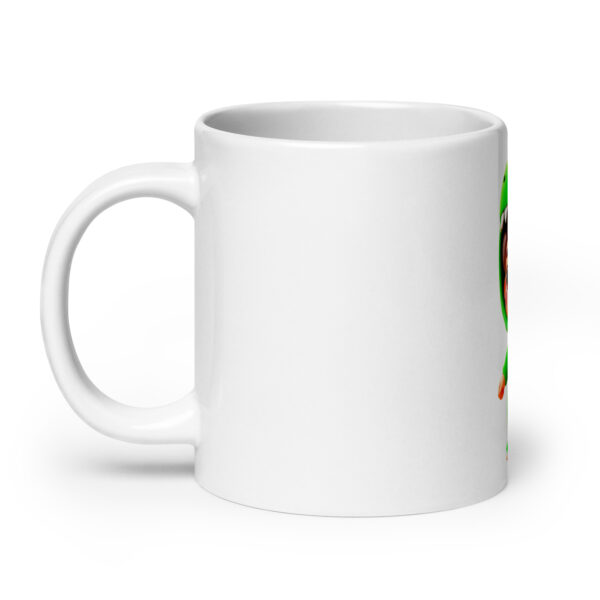 White glossy mug - Image 5